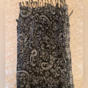 Lucky Brand reversible Scarf